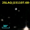 2SLAQ J151107.68-000822.7