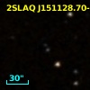 2SLAQ J151128.70-002309.9