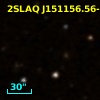 2SLAQ J151156.56-011334.3