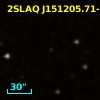 2SLAQ J151205.71-010651.4