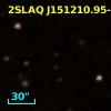 2SLAQ J151210.95-010159.7