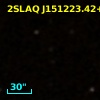 2SLAQ J151223.42+003135.3