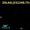 2SLAQ J151248.75+002658.3