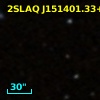 2SLAQ J151401.33+002930.3