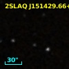 2SLAQ J151429.66+003838.1