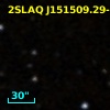 2SLAQ J151509.29-001757.2