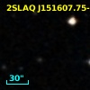 2SLAQ J151607.75-005116.7
