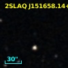 2SLAQ J151658.14+002626.4