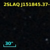 2SLAQ J151845.37-002118.0