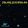 2SLAQ J151954.45-001354.0