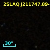 2SLAQ J211747.89-003818.0