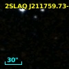 2SLAQ J211759.73-002009.9