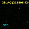 2SLAQ J211806.42-002605.8