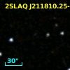 2SLAQ J211810.25-002136.6