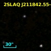 2SLAQ J211842.55-004947.6