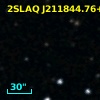 2SLAQ J211844.76+003134.4