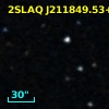 2SLAQ J211849.53+001455.0