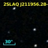 2SLAQ J211956.28-000411.1