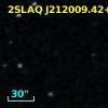 2SLAQ J212009.42+002127.7