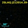2SLAQ J212014.39-001849.5