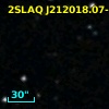 2SLAQ J212018.07-000438.1