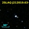 2SLAQ J212019.63-003710.8