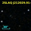 2SLAQ J212029.91-000932.8