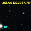 2SLAQ J212037.78+000801.2