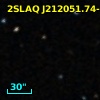 2SLAQ J212051.74-002923.1