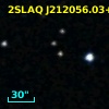 2SLAQ J212056.03+000004.9