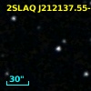2SLAQ J212137.55-002718.5