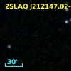2SLAQ J212147.02-001747.2