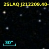 2SLAQ J212209.40-002321.7