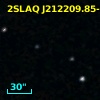 2SLAQ J212209.85-000124.4