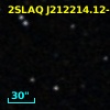 2SLAQ J212214.12-003623.9