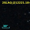 2SLAQ J212221.18+003151.9