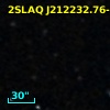 2SLAQ J212232.76-002035.7