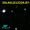 2SLAQ J212234.87-004636.4