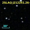 2SLAQ J212241.26-002452.2