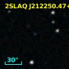 2SLAQ J212250.47+001057.8