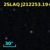 2SLAQ J212253.19+001824.2
