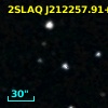 2SLAQ J212257.91+001453.8