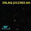 2SLAQ J212302.64-003453.2