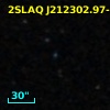 2SLAQ J212302.97-002333.8