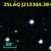 2SLAQ J212304.38+001922.4