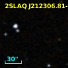 2SLAQ J212306.81-005247.7