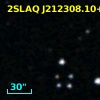 2SLAQ J212308.10+000350.1