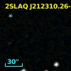 2SLAQ J212310.26-001522.8