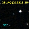 2SLAQ J212313.25-001638.3