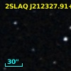 2SLAQ J212327.91+003857.8